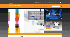Desktop Screenshot of ichromatography.com